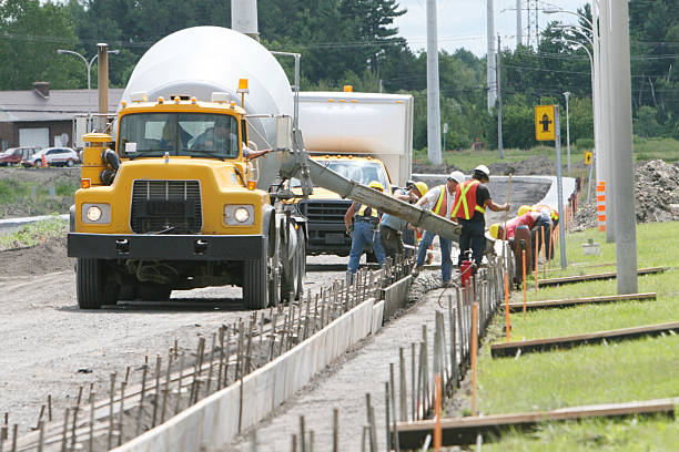 Best Concrete Slab Construction in Saukville, WI